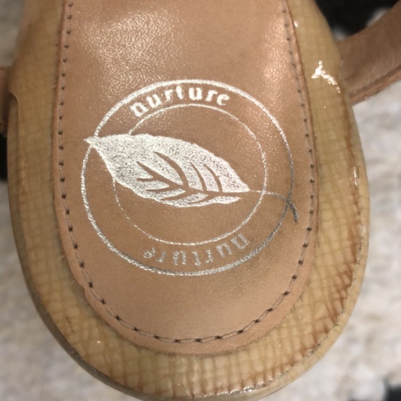 Nurture Beige Heeled Dress Sandals 7M - Picture 3 of 12